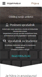 Mobile Screenshot of mojaanketa.si